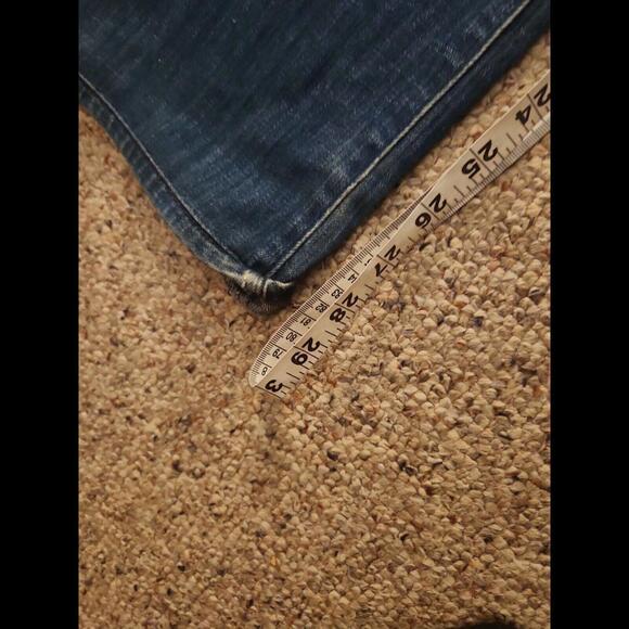 Citizens of Humanity Blue Denim Dylan Relaxed Button Fly Boy Jeans Women's 31 - Picture 9 of 9